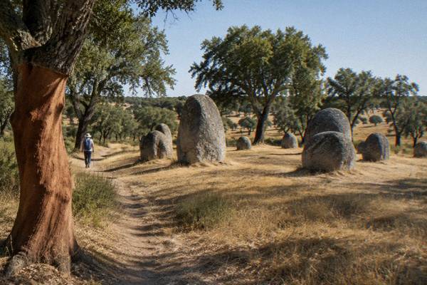 2-Hour Cork Forest Walk, Évora