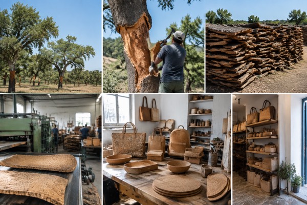 Cork Factory and Farm, Lunch Included, Évora
