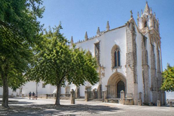A small-group cultural walking tour of Évora, including the Chapel of Bones.