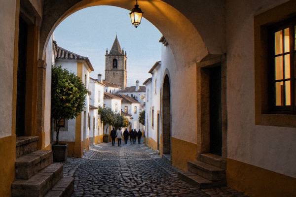 2.5-Hour Tales and Legends Walk, Évora