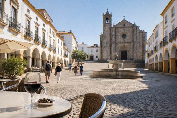 Golden Era Walk, Wine Tasting, Évora