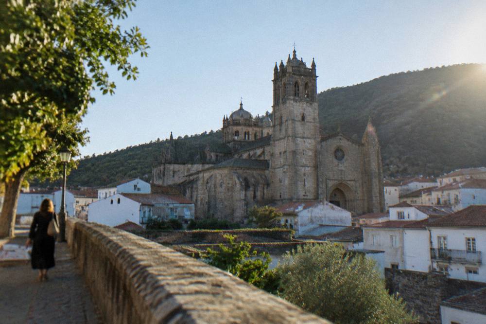 A view in Portalegre in the Alto Alentejo